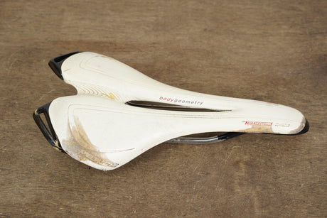 143mm Specialized Toupe Expert Titanium Rail Road Saddle 184g