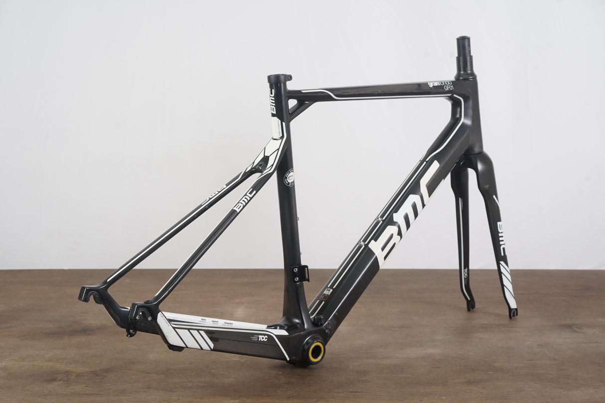 54cm BMC GranFondo GF01 Carbon Rim Brake Frameset GF 01