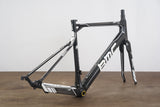 54cm BMC GranFondo GF01 Carbon Rim Brake Frameset GF 01