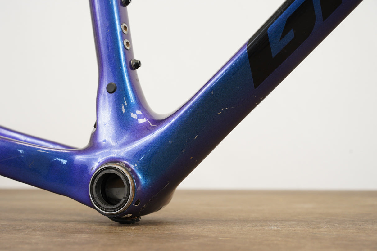 M (Medium) Giant TCX Advanced Pro 2 Carbon Disc Brake CX Frameset