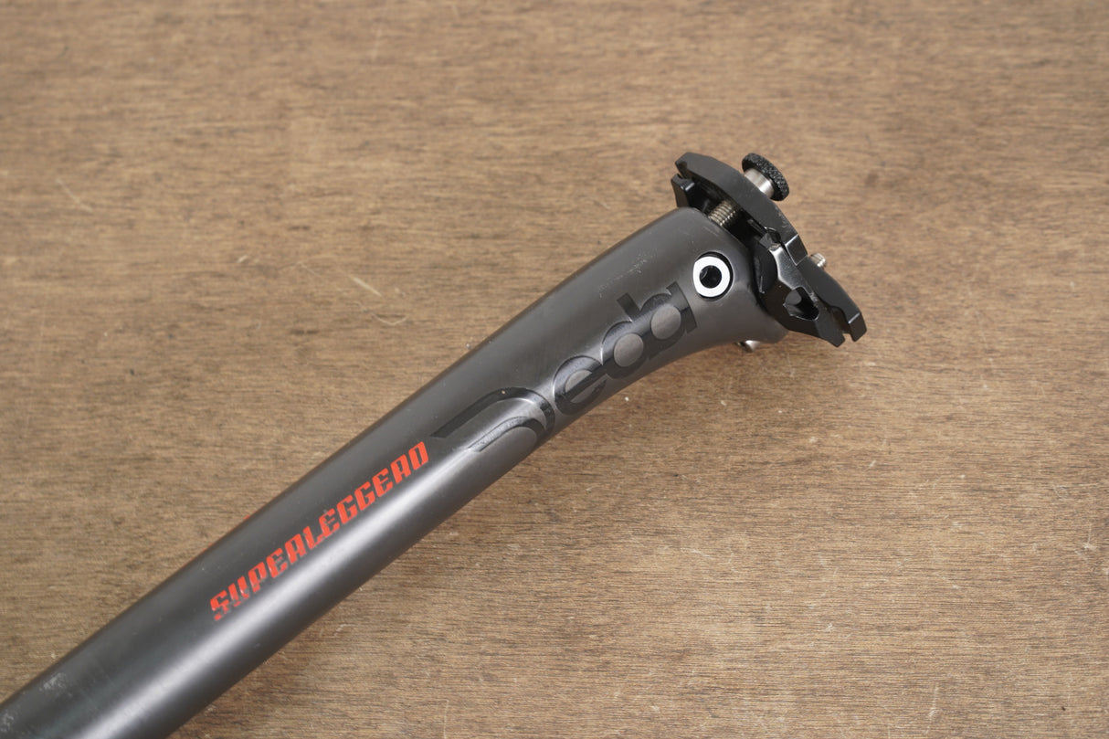 31.6mm Deda Elementi Superleggero Carbon Setback Road Seatpost
