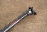 31.6mm Deda Elementi Superleggero Carbon Setback Road Seatpost