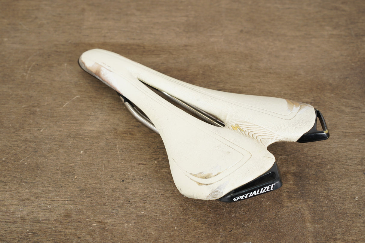 143mm Specialized Toupe Expert Titanium Rail Road Saddle 184g