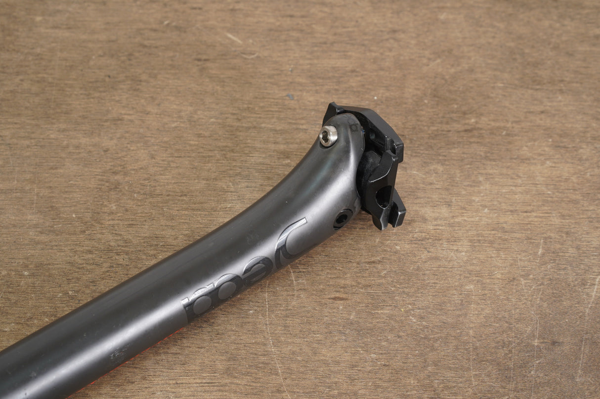 31.6mm Deda Elementi Superleggero Carbon Setback Road Seatpost