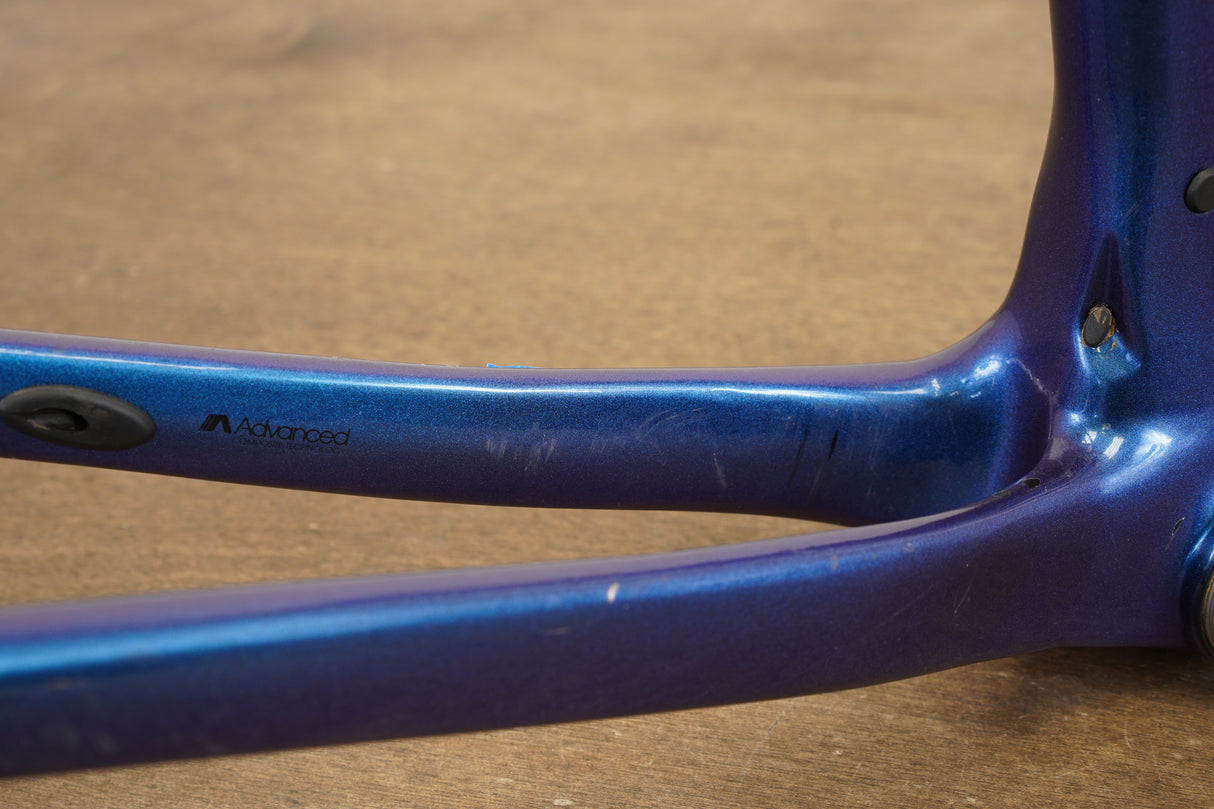 M (Medium) Giant TCX Advanced Pro 2 Carbon Disc Brake CX Frameset