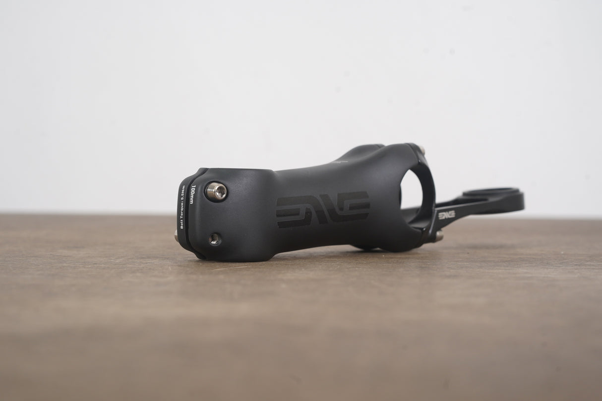 ENVE 100mm ±6 Degree Carbon Road Stem + ENVE Mount 156g 1 1/8" 31.8mm