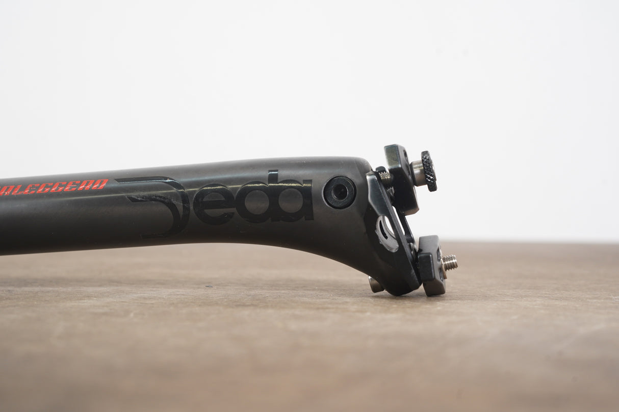 31.6mm Deda Elementi Superleggero Carbon Setback Road Seatpost