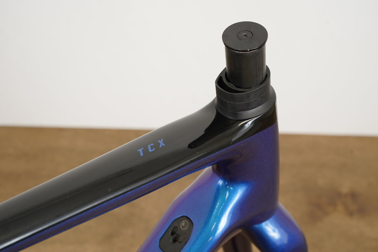 M (Medium) Giant TCX Advanced Pro 2 Carbon Disc Brake CX Frameset