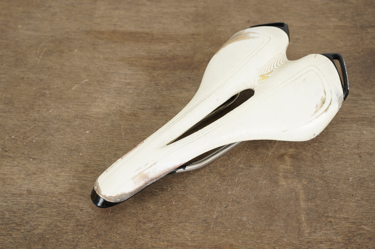 143mm Specialized Toupe Expert Titanium Rail Road Saddle 184g