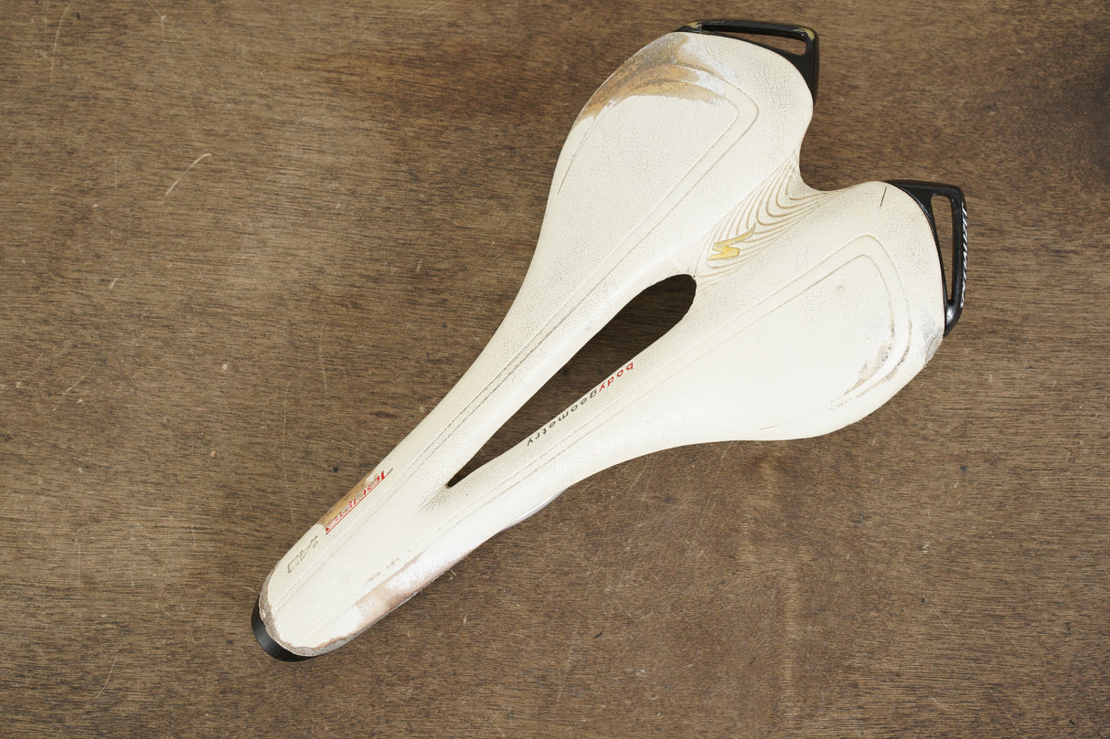 143mm Specialized Toupe Expert Titanium Rail Road Saddle 184g