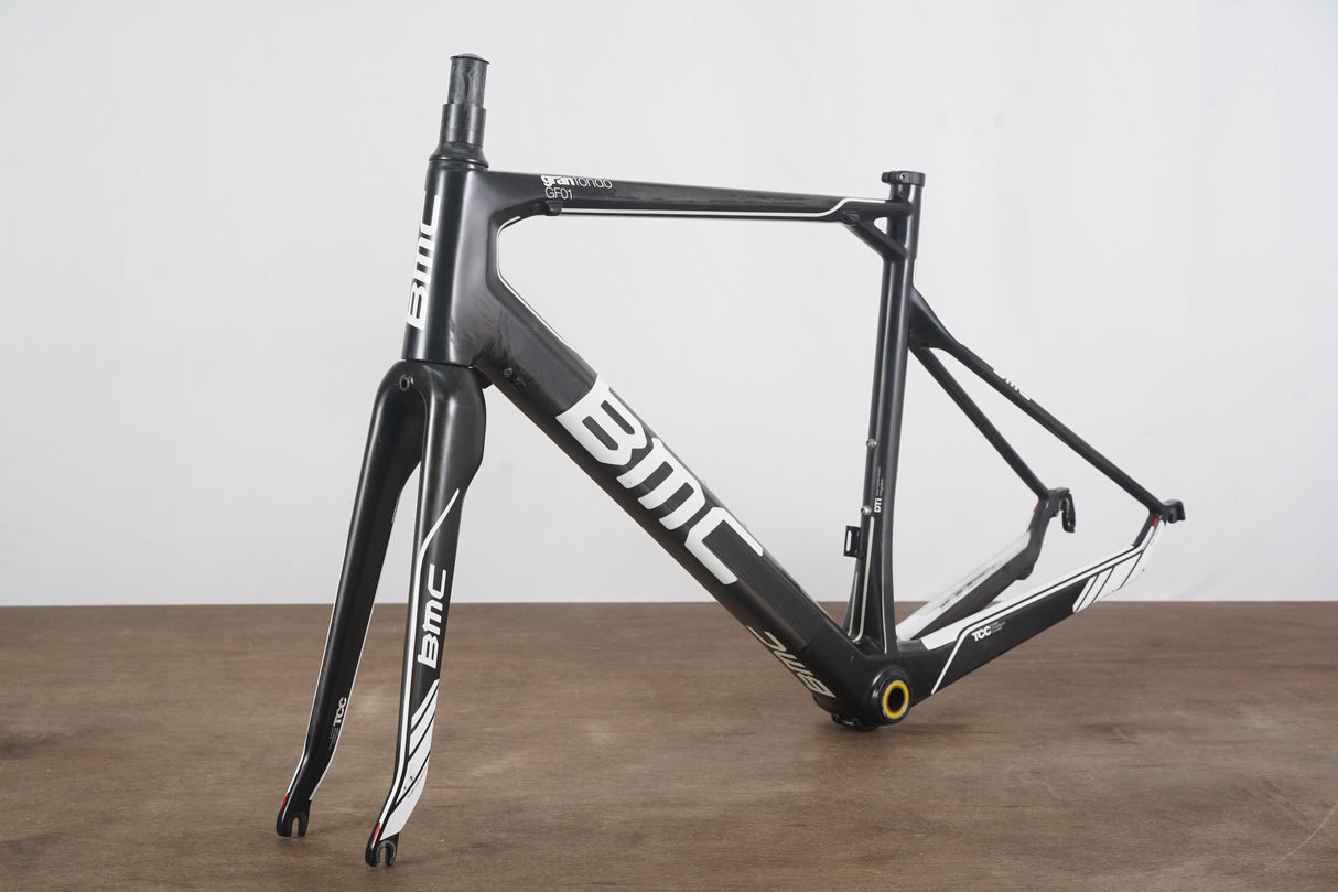 54cm BMC GranFondo GF01 Carbon Rim Brake Frameset GF 01