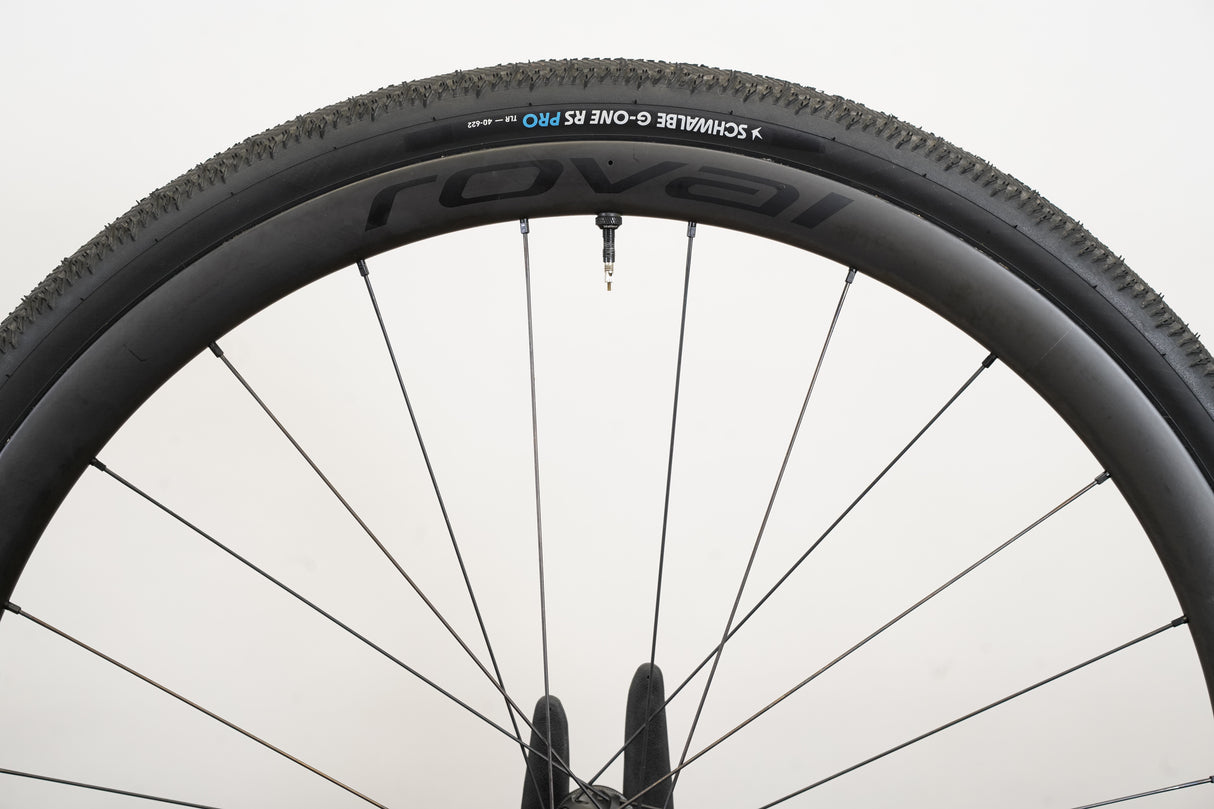 Roval Terra CL Carbon Tubeless Clincher Disc Brake Wheelset SRAM XDR 12 Speed