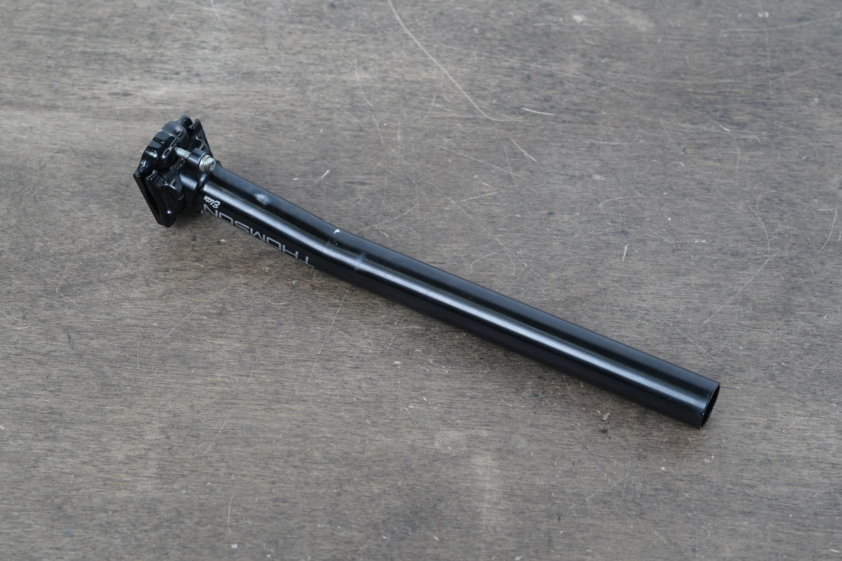 27.2mm Thomson Elite Alloy Setback Road Seatpost 237g