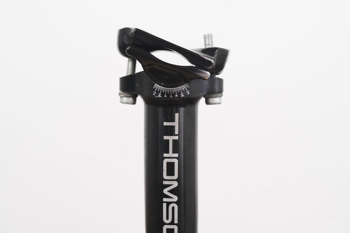 27.2mm Thomson Elite Alloy Setback Road Seatpost 237g