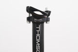 27.2mm Thomson Elite Alloy Setback Road Seatpost 237g