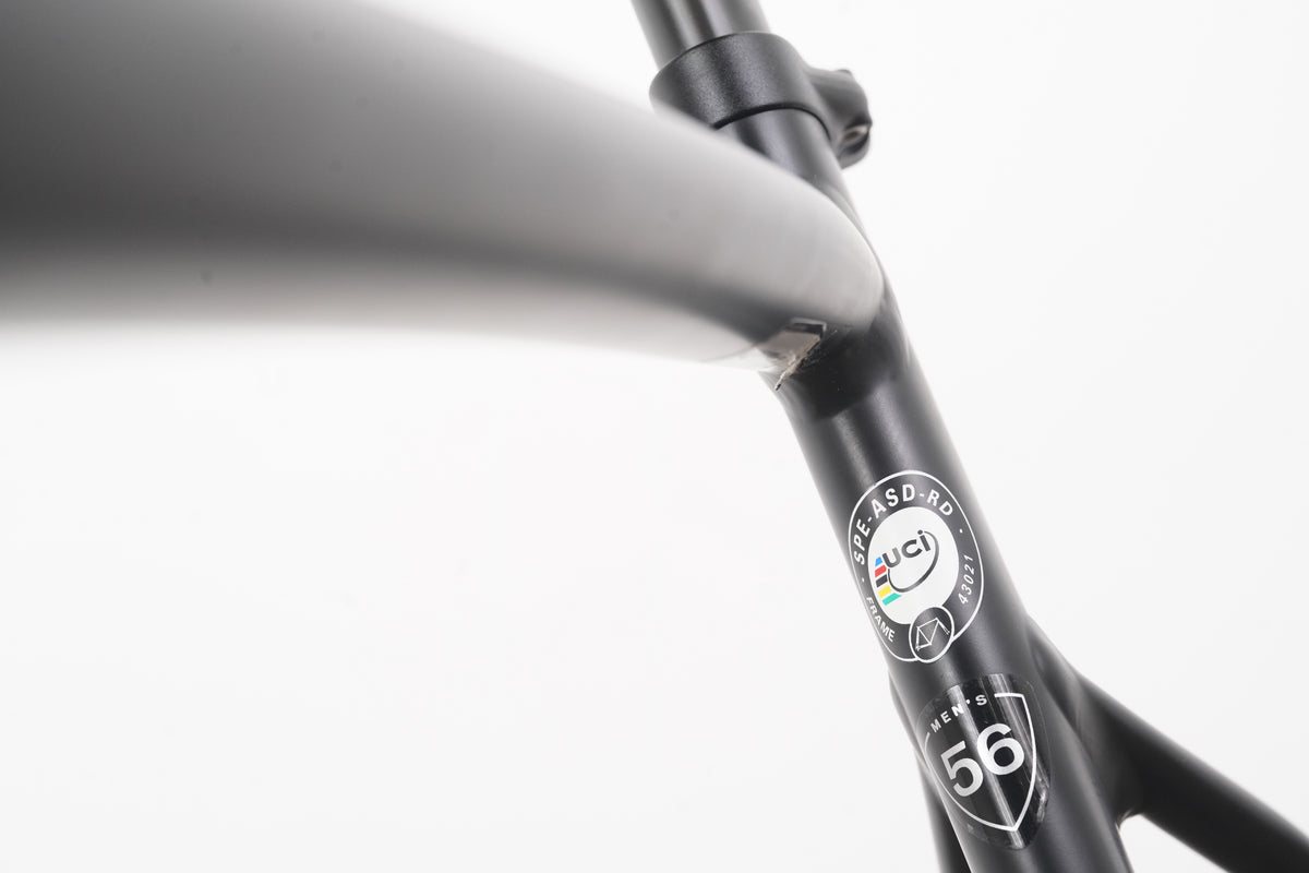 56cm Specialized Allez Sprint V1 Alloy Disc Brake Road Frameset