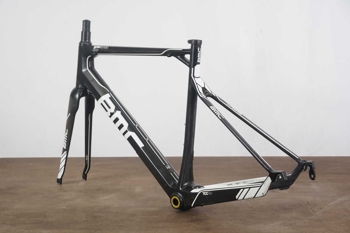 54cm BMC GranFondo GF01 Carbon Rim Brake Frameset GF 01