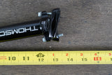 27.2mm Thomson Elite Alloy Setback Road Seatpost 237g