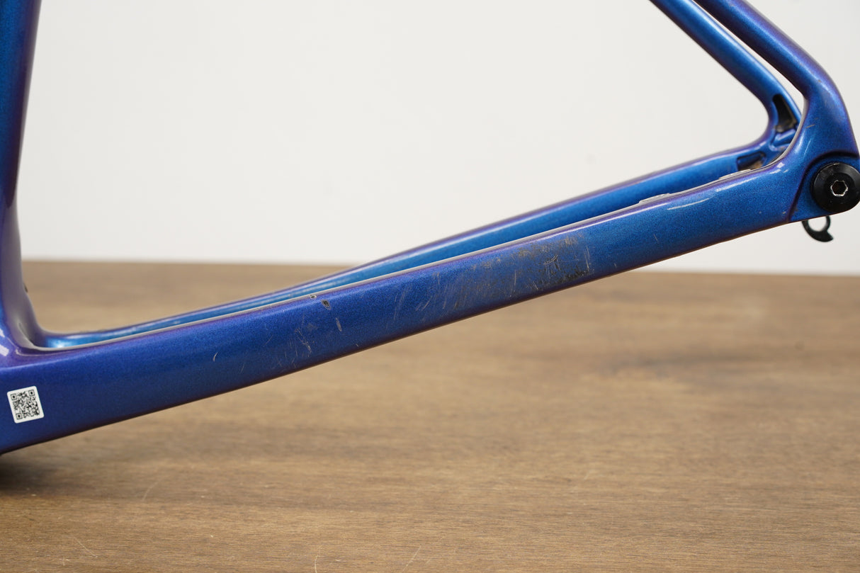 M (Medium) Giant TCX Advanced Pro 2 Carbon Disc Brake CX Frameset