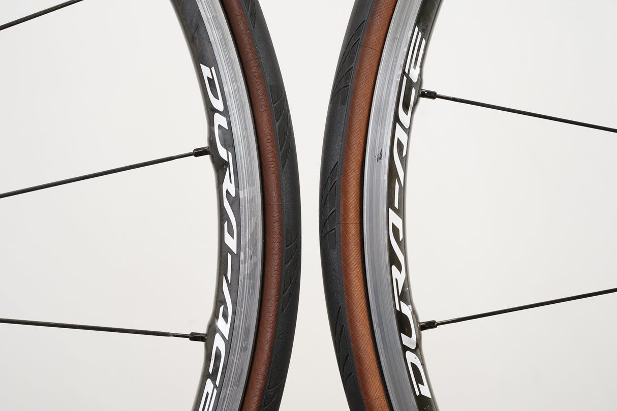 Shimano Dura-Ace WH-9000 C24 Carbon Clincher Rim Brake Wheelset 11 Speed