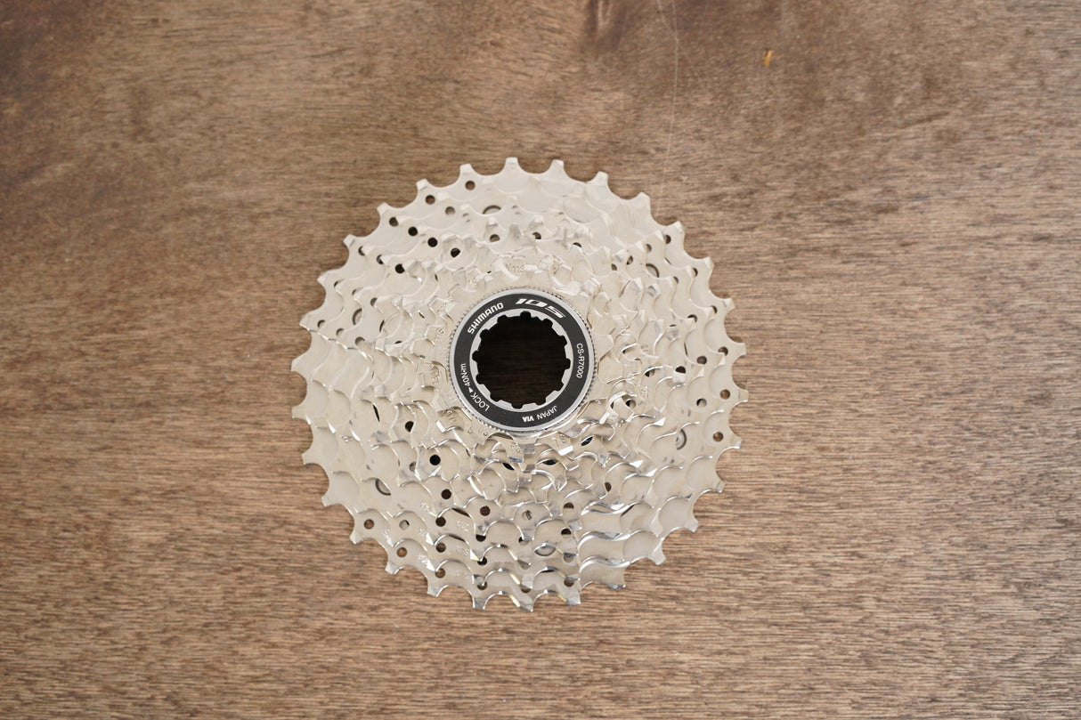 11-30T Shimano 105 CS-R7000 11 Speed Road Cassette 293g 7000