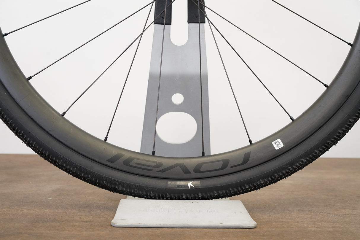 Roval Terra CL Carbon Tubeless Clincher Disc Brake Wheelset SRAM XDR 12 Speed