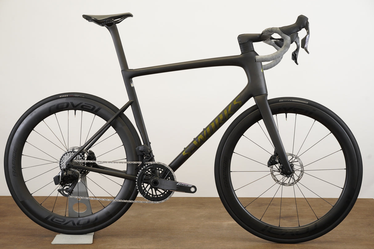 2025 61cm Specialized S-WORKS Tarmac SL8 Force AXS E1 Roval Carbon Road Bike