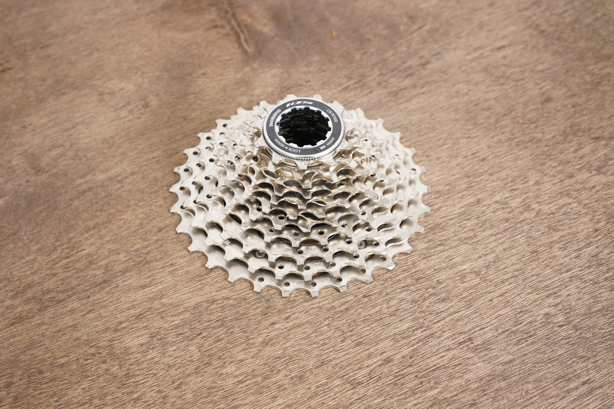 11-30T Shimano 105 CS-R7000 11 Speed Road Cassette 293g 7000