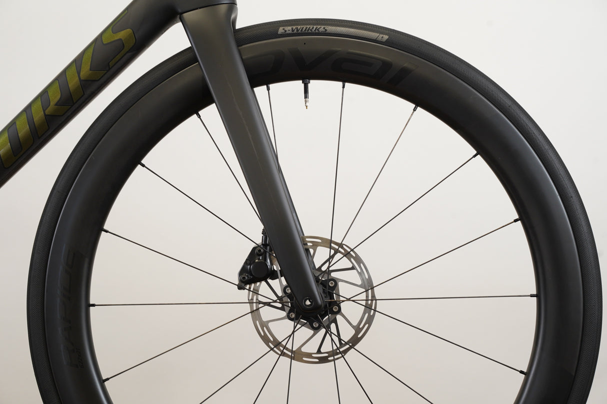 2025 61cm Specialized S-WORKS Tarmac SL8 Force AXS E1 Roval Carbon Road Bike