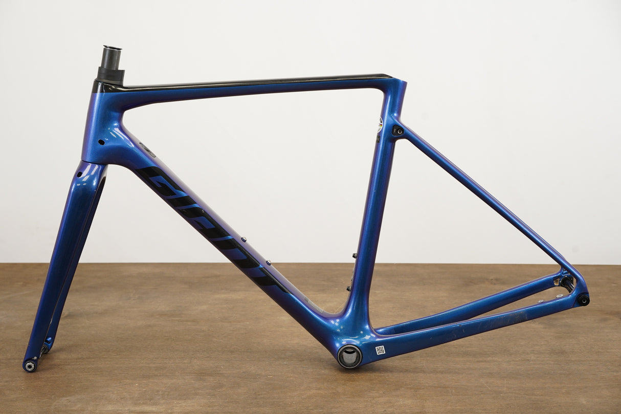 M (Medium) Giant TCX Advanced Pro 2 Carbon Disc Brake CX Frameset