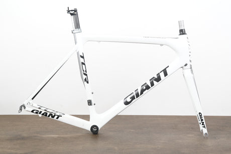 L (Large) Giant TCR Advanced Carbon Rim Brake Road Frameset