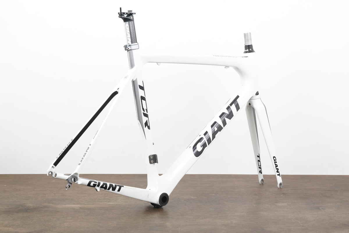 L (Large) Giant TCR Advanced Carbon Rim Brake Road Frameset