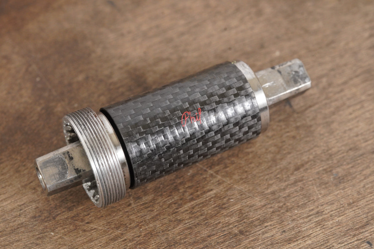 Phil Wood Carbon Titanium English Threaded Bottom Bracket 150g