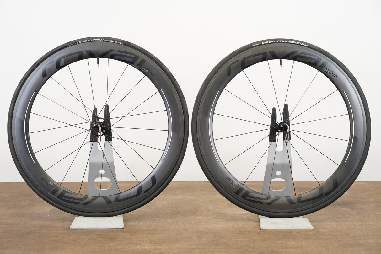 Roval CL 60 Carbon Tubeless Clincher Rim Brake Wheelset Shimano/SRAM 11 Speed CL60