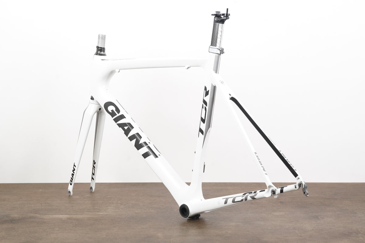 L (Large) Giant TCR Advanced Carbon Rim Brake Road Frameset