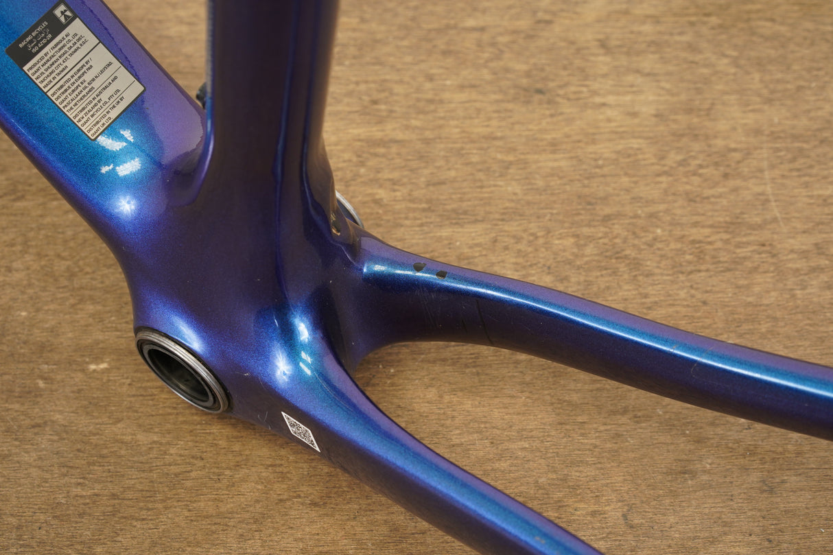 M (Medium) Giant TCX Advanced Pro 2 Carbon Disc Brake CX Frameset