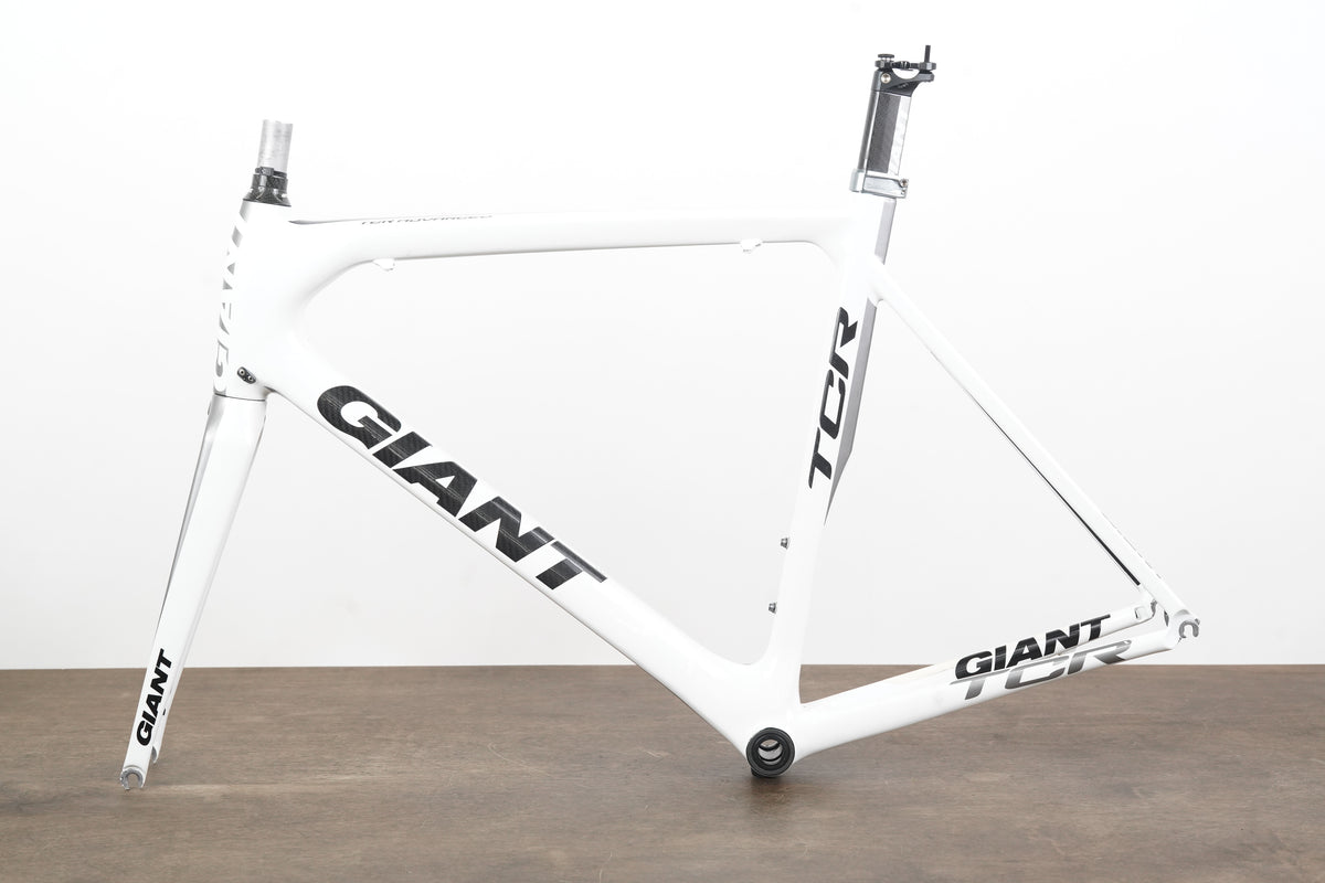 L (Large) Giant TCR Advanced Carbon Rim Brake Road Frameset