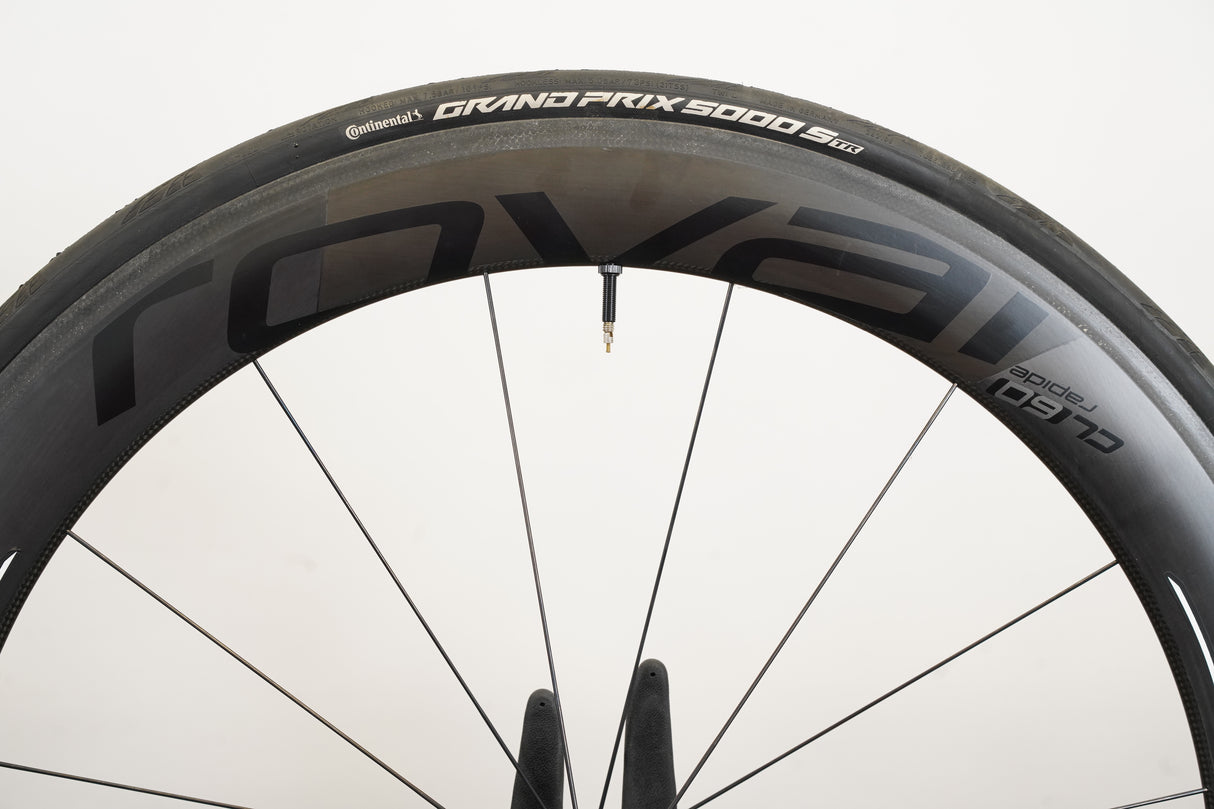 Roval CL 60 Carbon Tubeless Clincher Rim Brake Wheelset Shimano/SRAM 11 Speed CL60