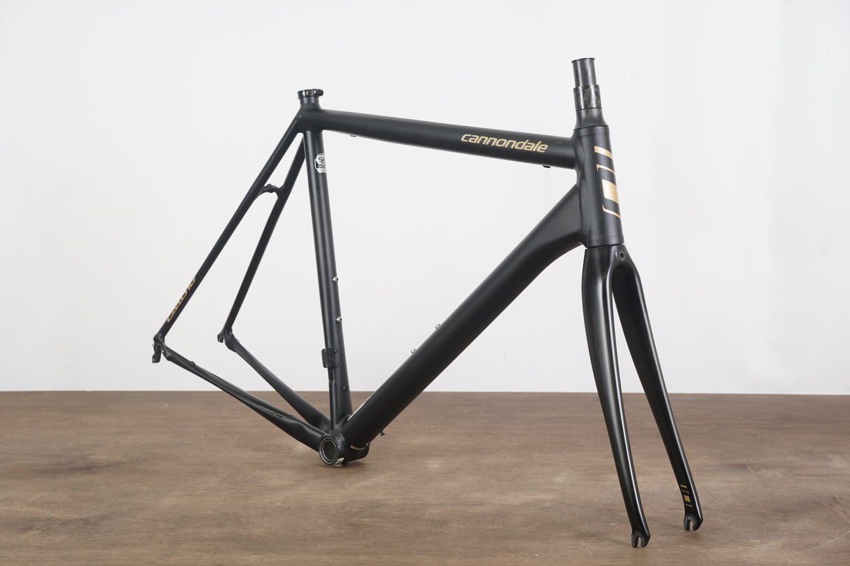 56cm Cannondale CAAD10 Black Inc. Di2 Alloy Rim Brake Road Frameset CAAD 10