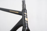 56cm Cannondale CAAD10 Black Inc. Di2 Alloy Rim Brake Road Frameset CAAD 10