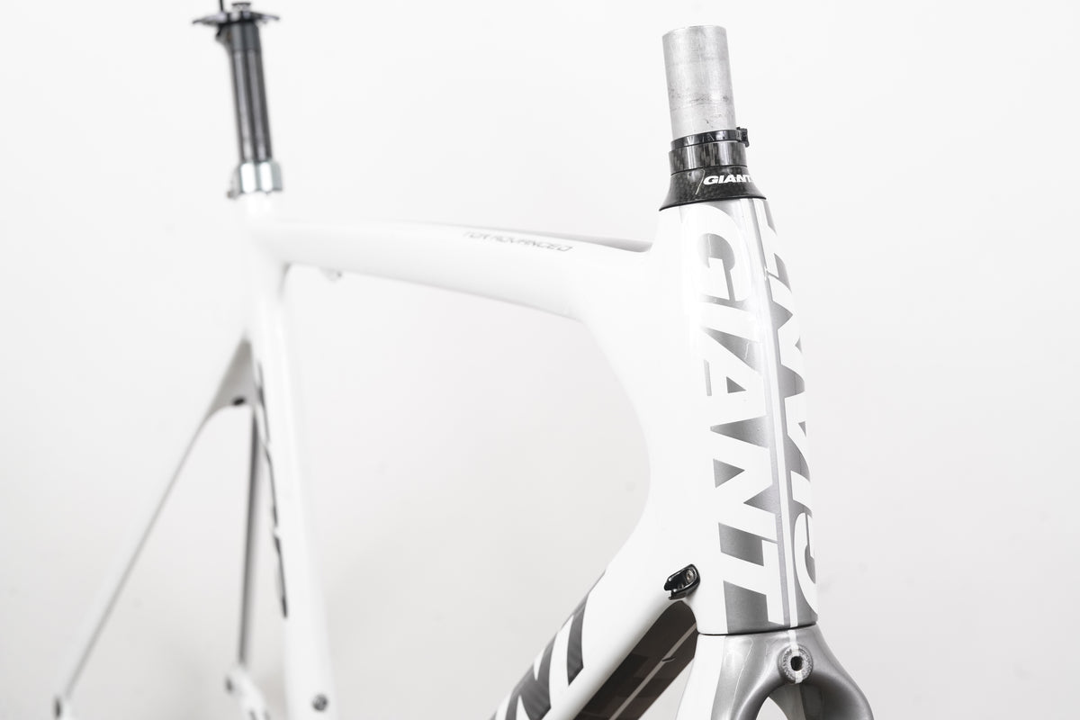 L (Large) Giant TCR Advanced Carbon Rim Brake Road Frameset