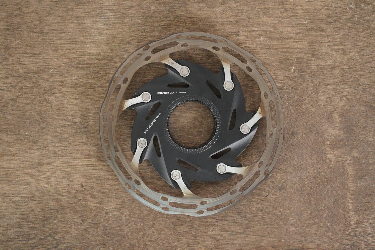 (1) 140mm SRAM CenterLine CLX-R Center Lock Disc Brake Rotor