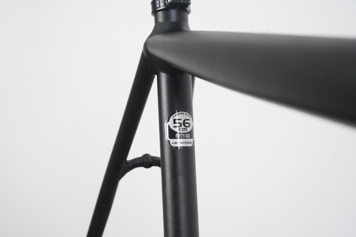 56cm Cannondale CAAD10 Black Inc. Di2 Alloy Rim Brake Road Frameset CAAD 10