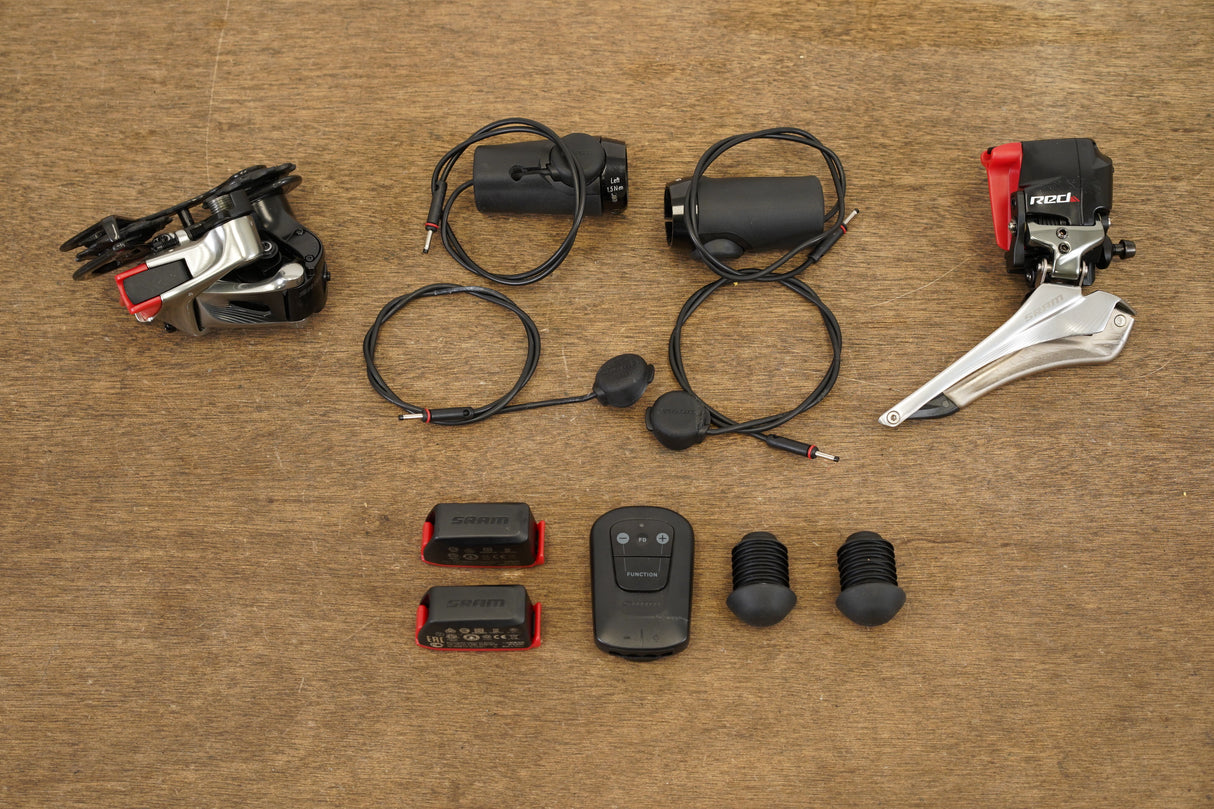 SRAM Red eTap 11 Speed Wireless Electronic BlipBox TT Triathlon Groupset