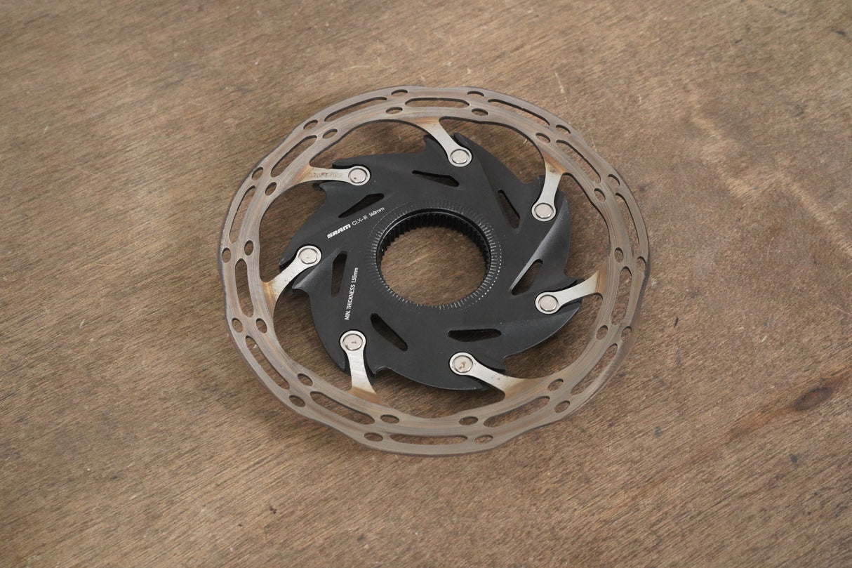 (1) 140mm SRAM CenterLine CLX-R Center Lock Disc Brake Rotor