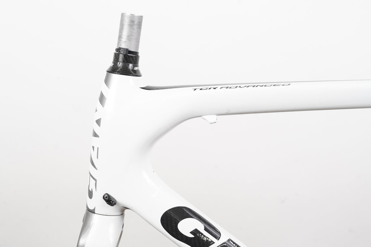 L (Large) Giant TCR Advanced Carbon Rim Brake Road Frameset