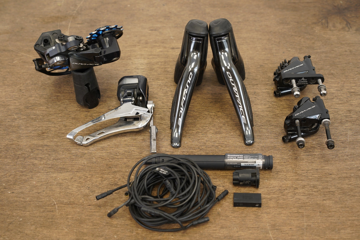 Shimano Dura Ace R9170 Kogel OSPW Di2 11 Speed Electronic Disc Groupset 9170