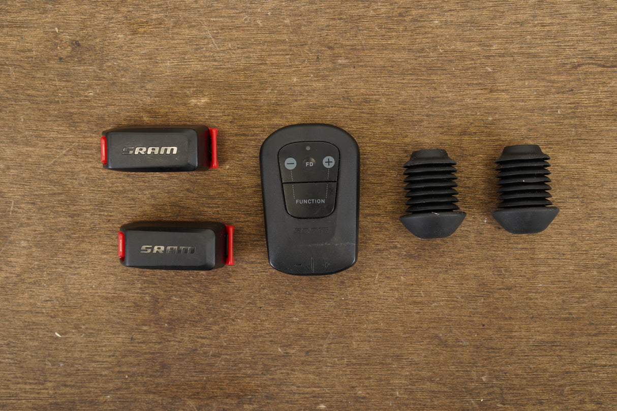 SRAM Red eTap 11 Speed Wireless Electronic BlipBox TT Triathlon Groupset