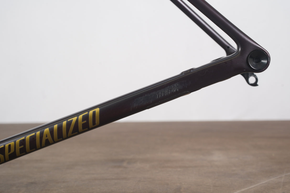 56cm Specialized Aethos Carbon Disc Brake Frameset