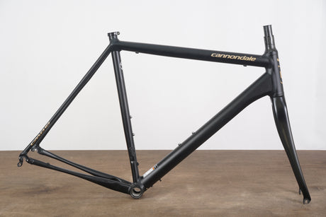 56cm Cannondale CAAD10 Black Inc. Di2 Alloy Rim Brake Road Frameset CAAD 10